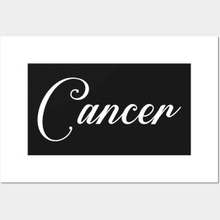 Cancer Posters and Art